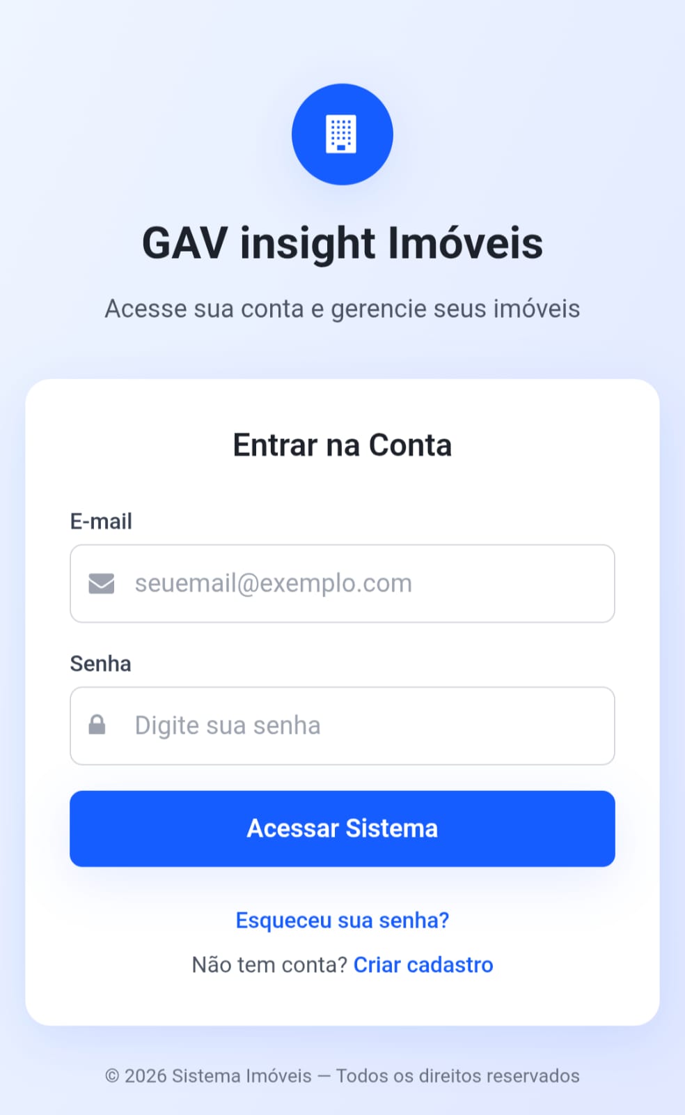 Tela 4 - Gavinsight